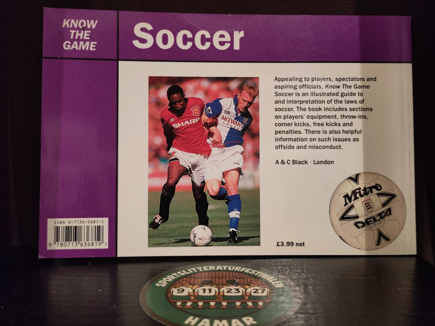 BOK: Know the Game Soccer