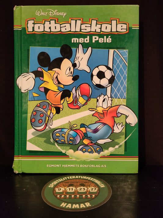 BOK: Disneys fotballskole med Pelé