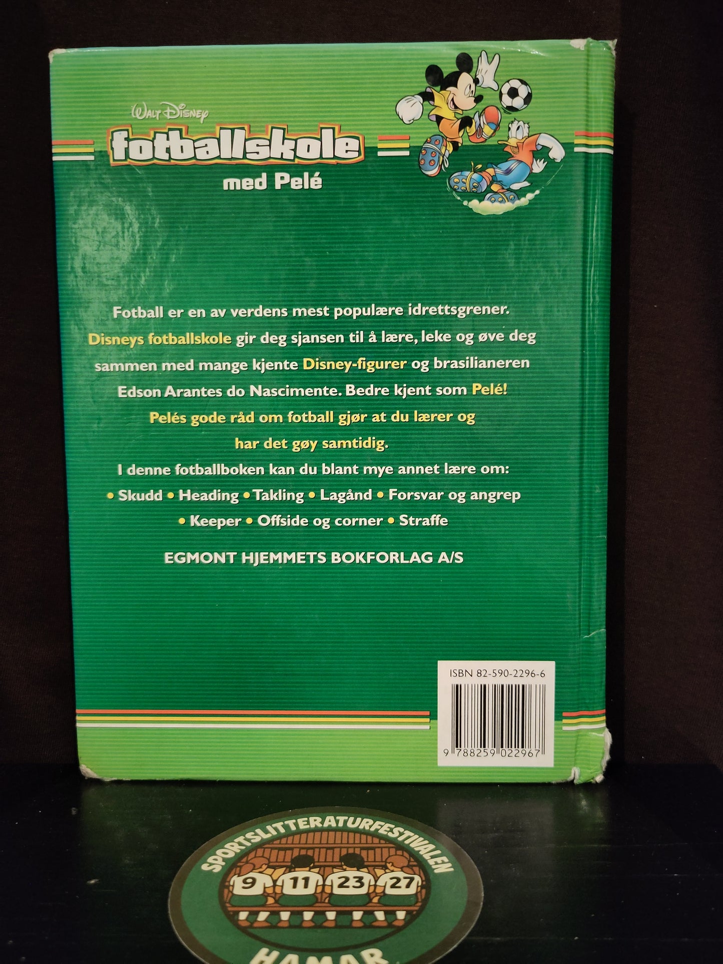 BOK: Disneys fotballskole med Pelé