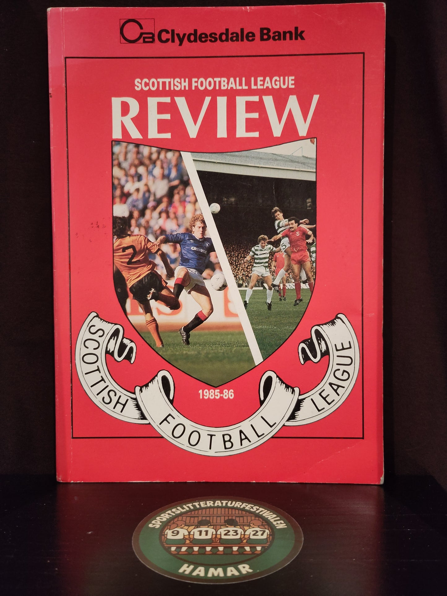 BOK: Scottish Football League Review 1985-86