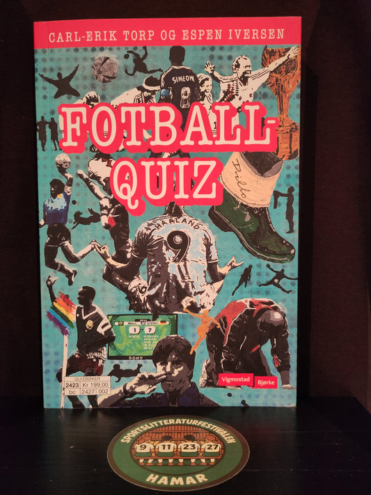 BOK: Fotballquiz (Torp/Iversen)
