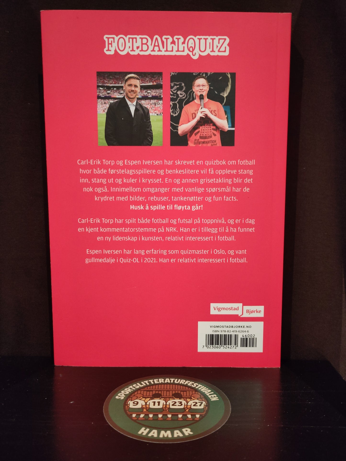 BOK: Fotballquiz (Torp/Iversen)