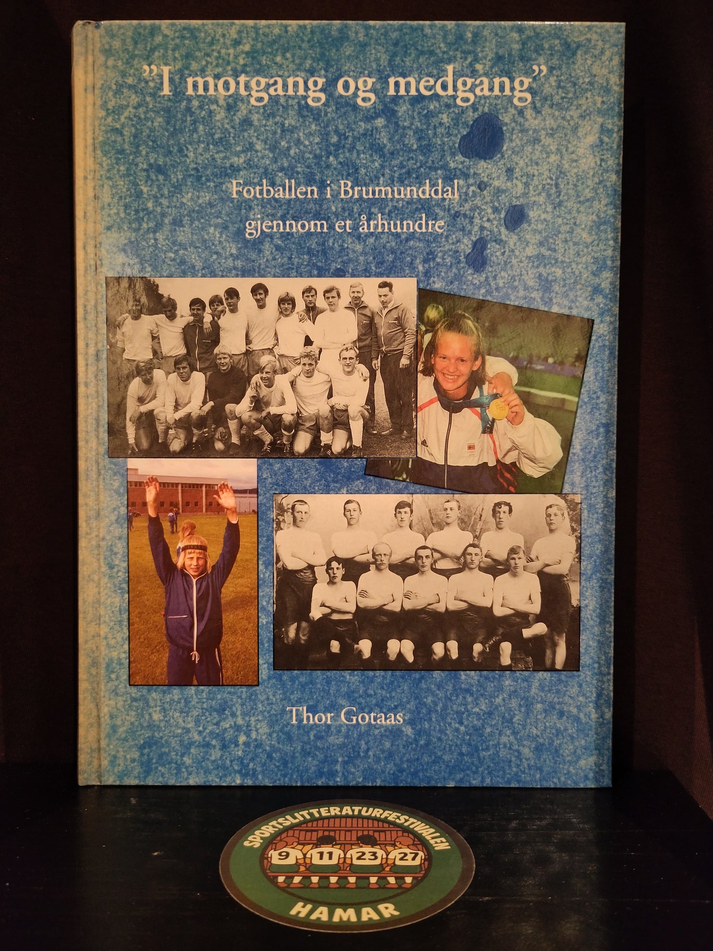 BOK: I motgang og medgang - Fotballen i Brumunddal gjennom et århundre (Gotaas)