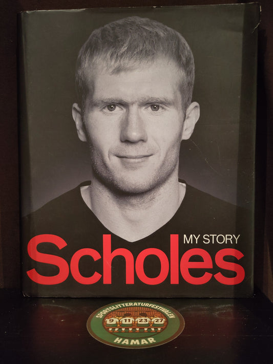 BOK: Paul Scholes - My Story (Scholes)