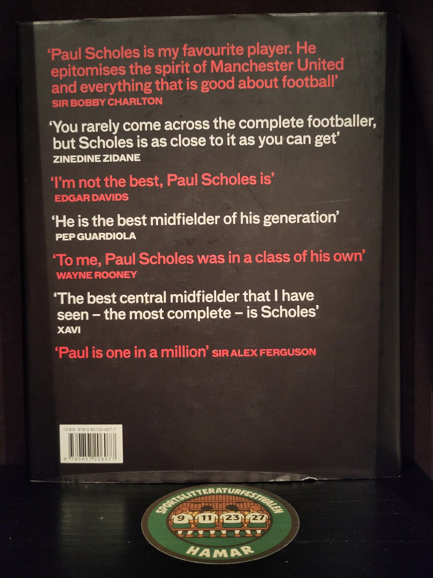 BOK: Paul Scholes - My Story (Scholes)