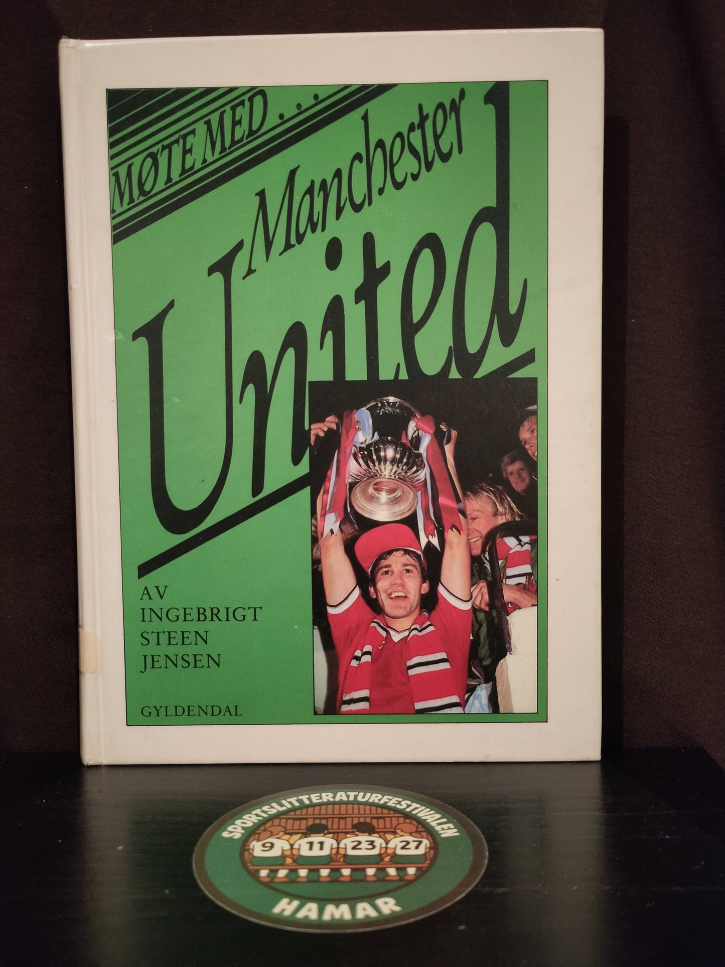 BOK: Møte med Manchester United (Ingebrigt Steen Jensen)