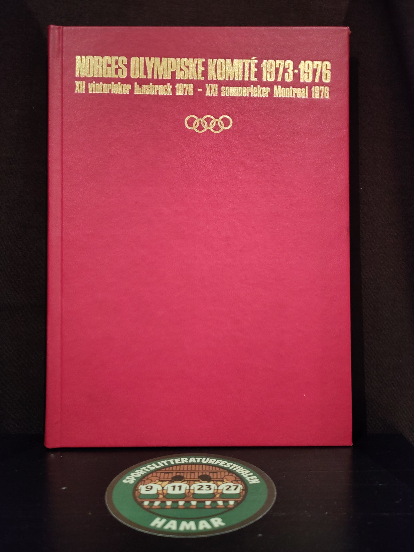 BOK: Norges Olympiske Komité 1973-1976 - XII vinterleker Innsbruck 1976 & XXI sommerleker Montreal 1976*