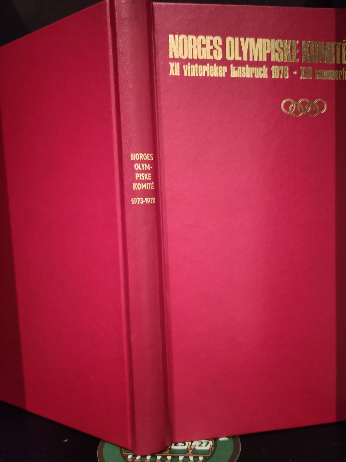 BOK: Norges Olympiske Komité 1973-1976 - XII vinterleker Innsbruck 1976 & XXI sommerleker Montreal 1976*