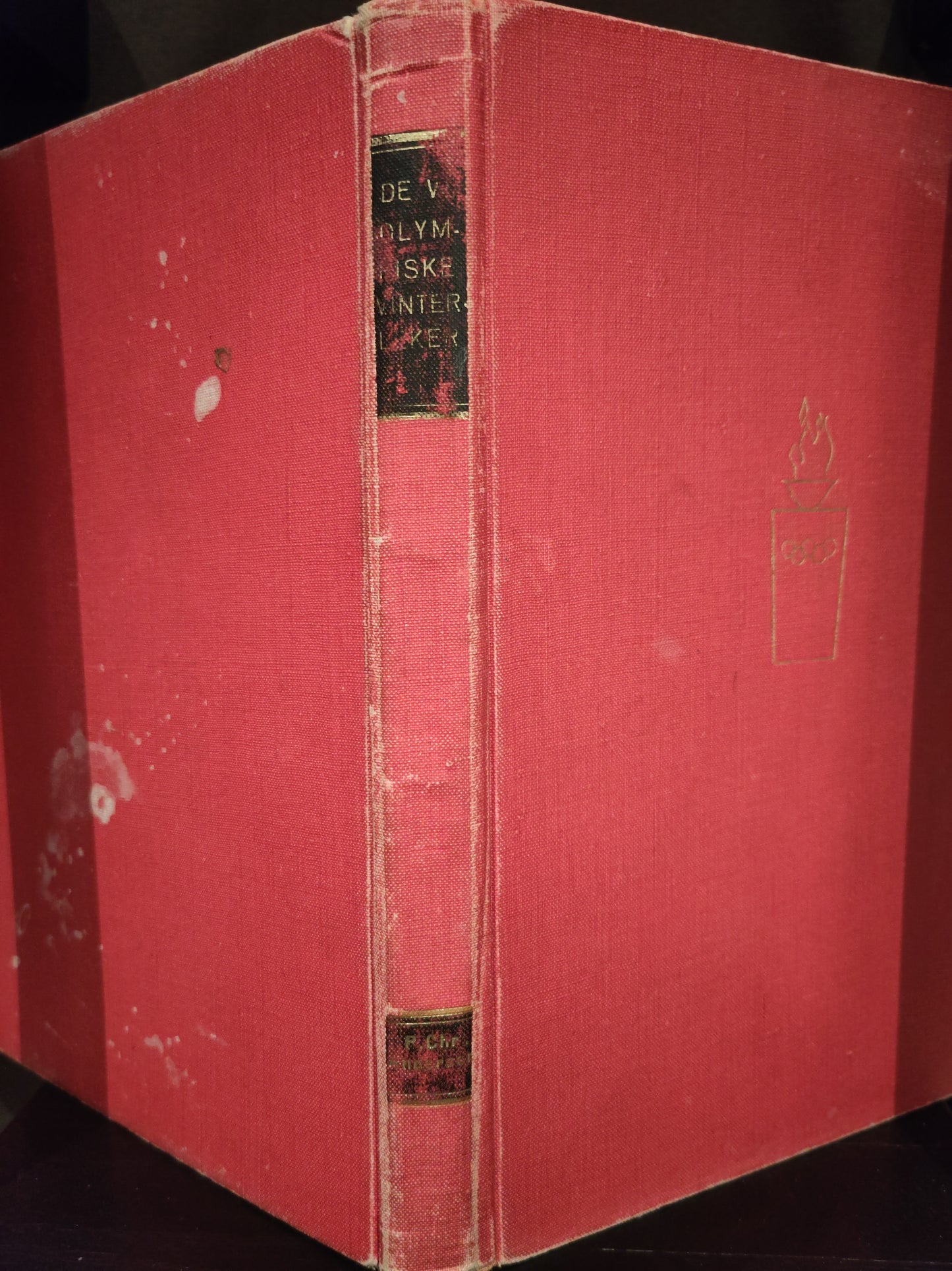 BOK: De olympiske vinterleker Oslo 1959 (P. Chr. Andersen)*