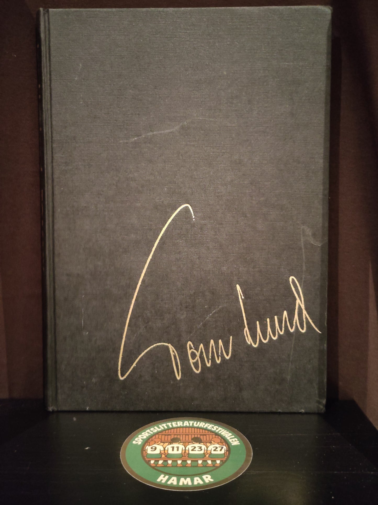 BOK: Tommy - biografi Tom Lund signert (Jon Haaland) v2*
