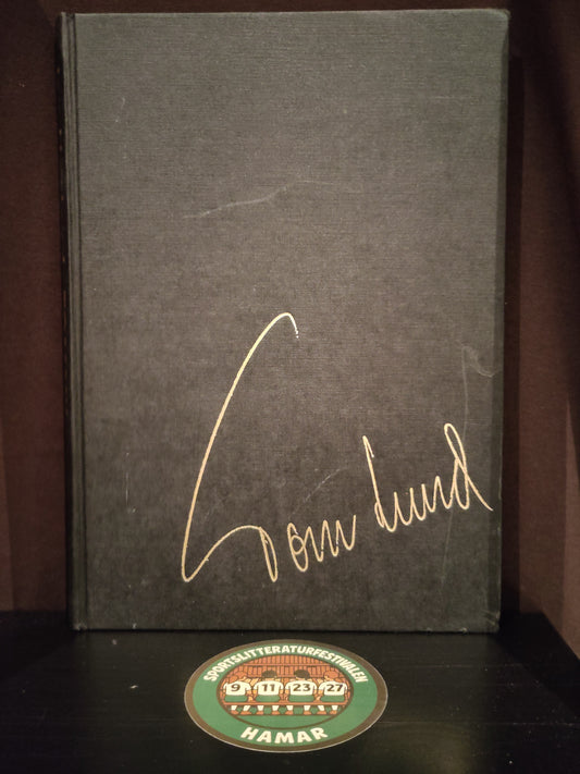 BOK: Tommy - biografi Tom Lund signert (Jon Haaland) v2*