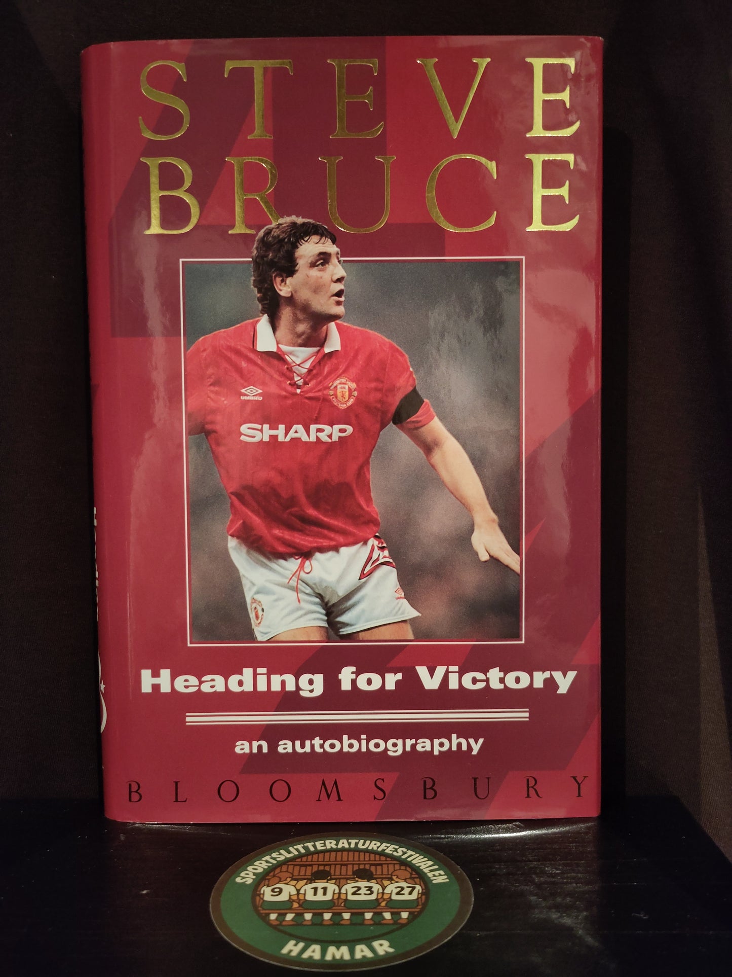 BOK: Steve Bruce - Heading for Victory (Bruce)*