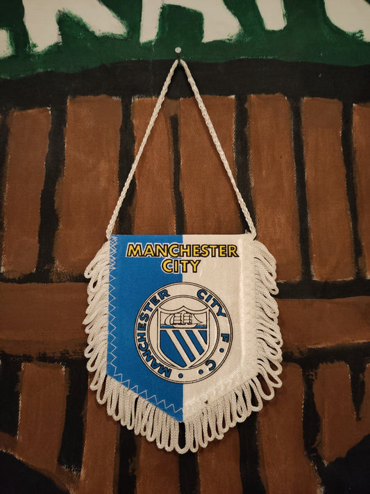 Manchester City vimpel liten*
