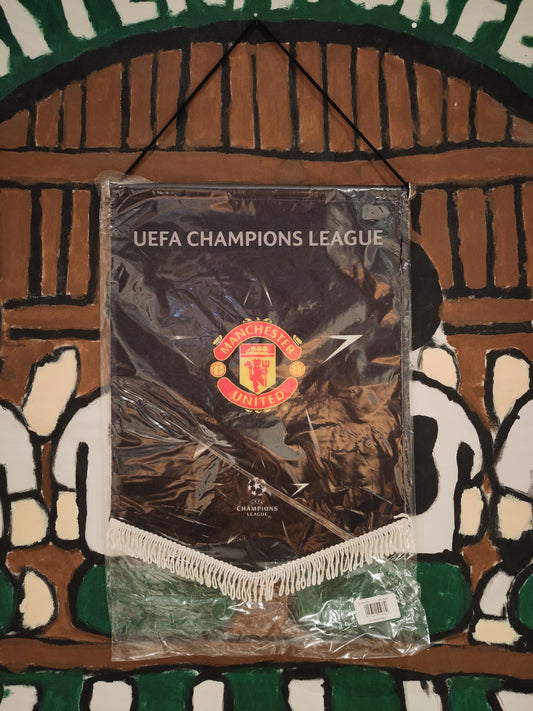 Manchester United vimpel Champions League Man Utd*