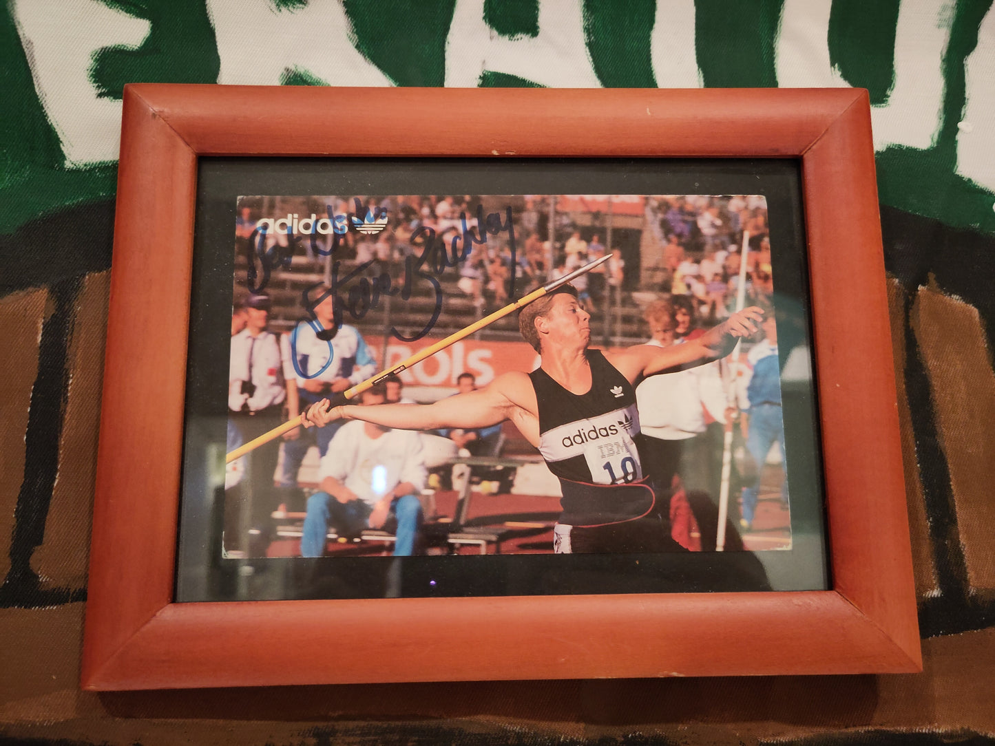 Steve Backley bilde signert*