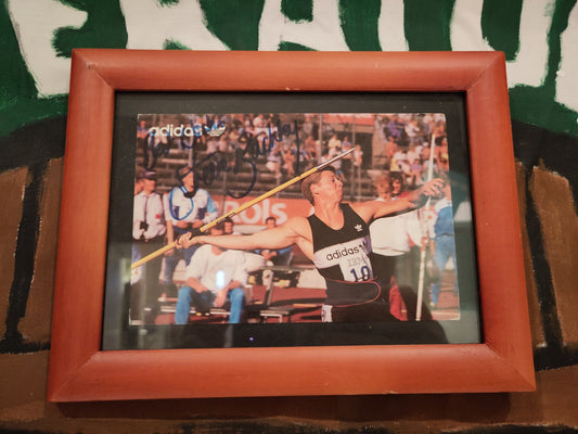 Steve Backley bilde signert*