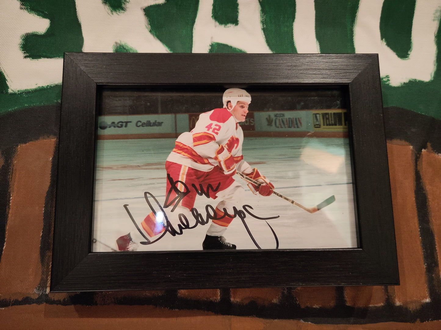 Sergei Makarov bilde signert*