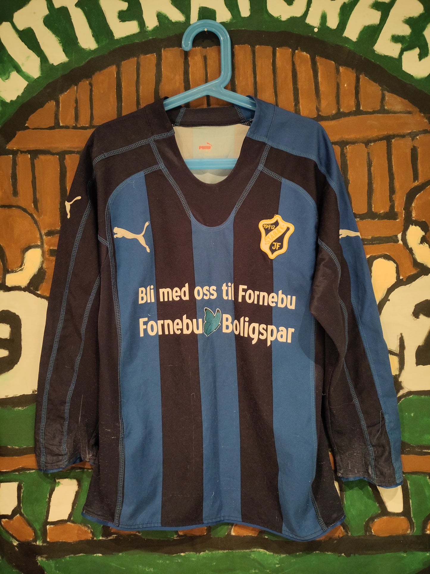 Stabæk drakt 2007 hjemme Gunnarson barn*