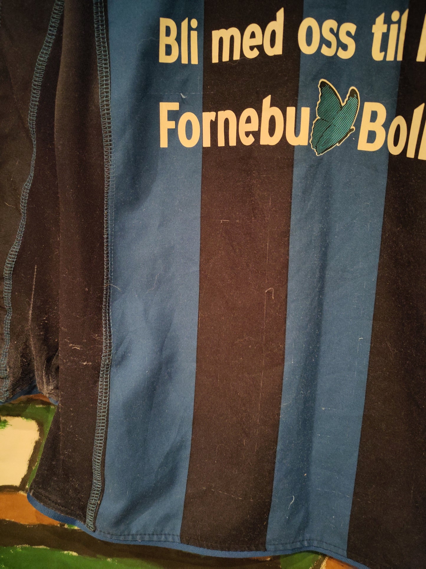 Stabæk drakt 2007 hjemme Gunnarson barn*