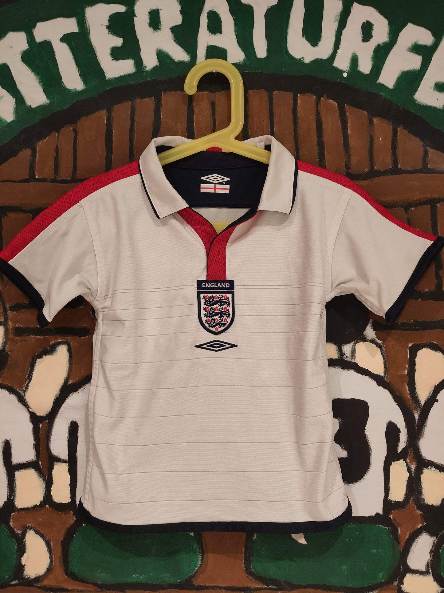 England drakt 2003-05 hjemme barn*