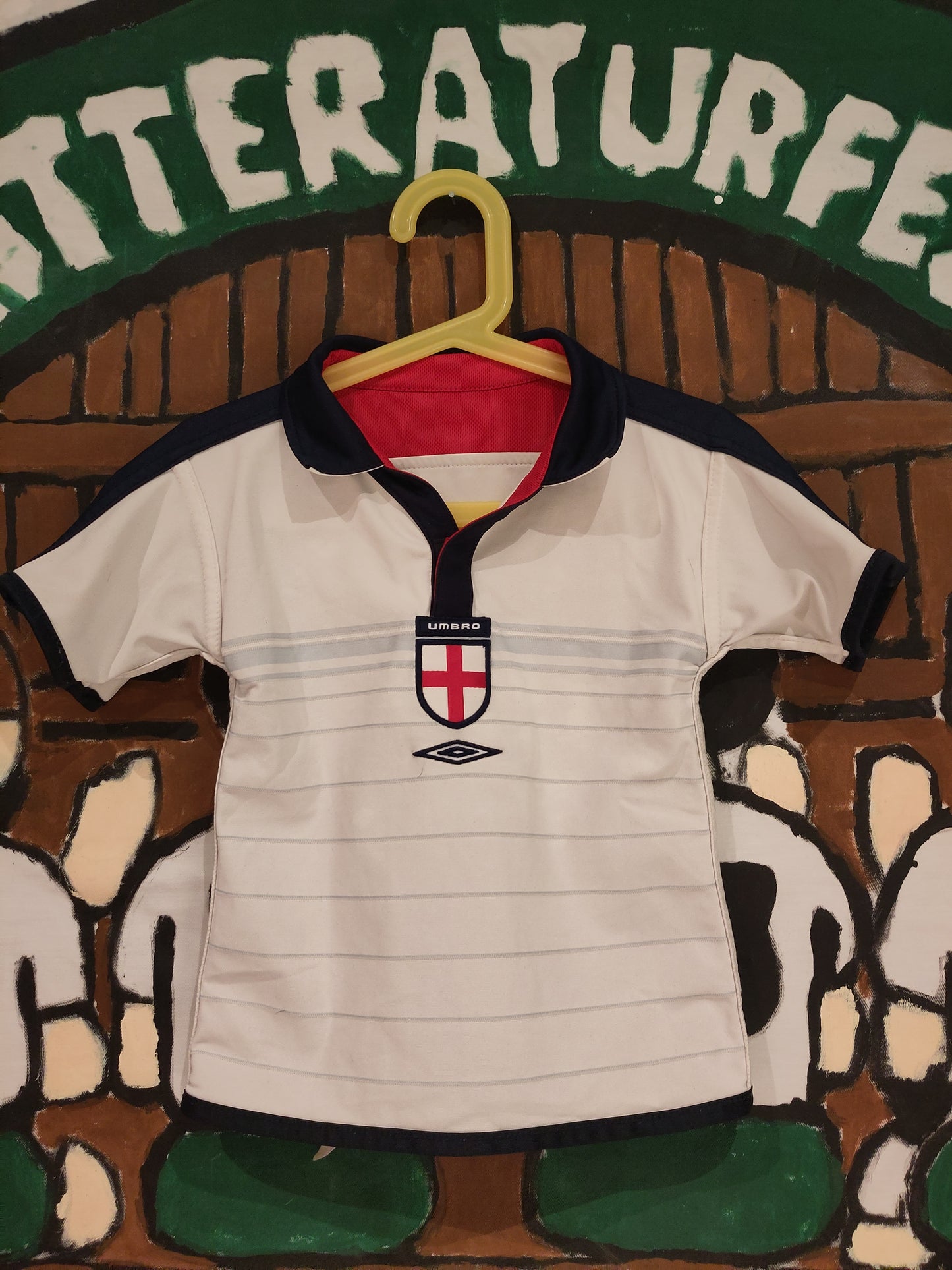 England drakt 2003-05 hjemme barn*