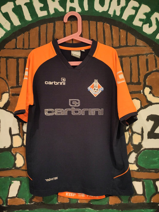 Oldham drakt 2009-10 borte Michael barn*