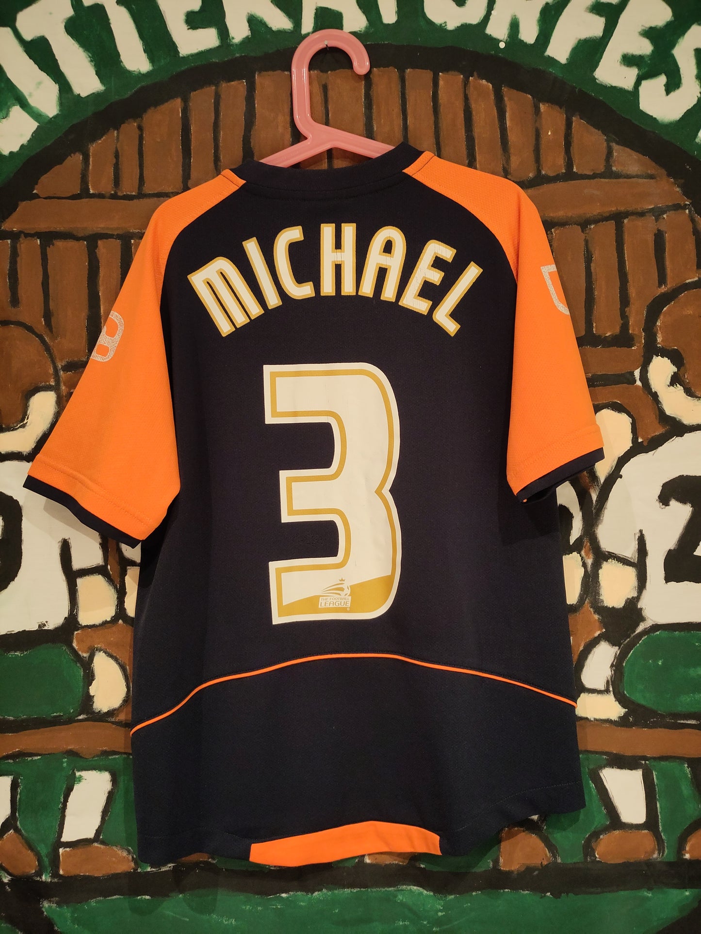 Oldham drakt 2009-10 borte Michael barn*