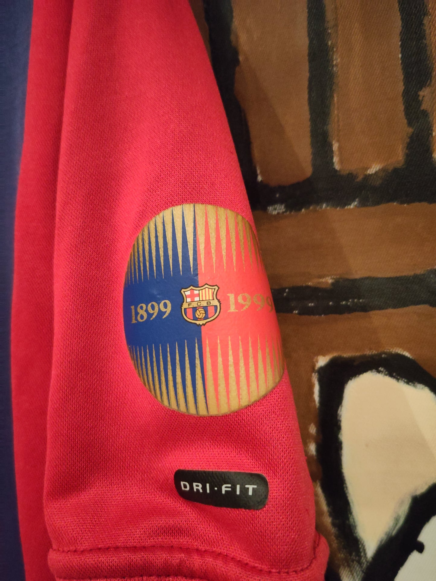 Barcelona drakt 2000-01 hjemme barn*