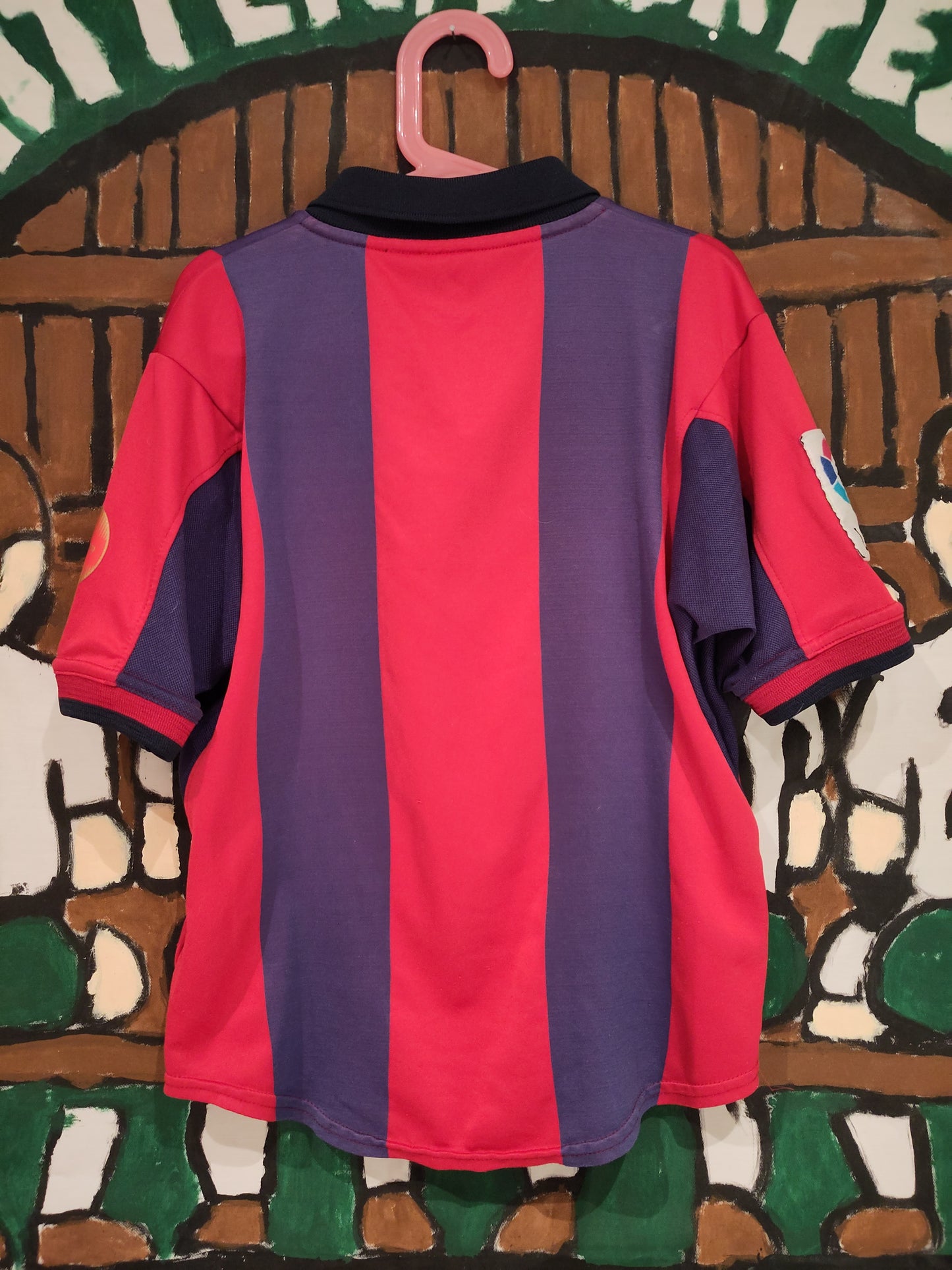 Barcelona drakt 2000-01 hjemme barn*