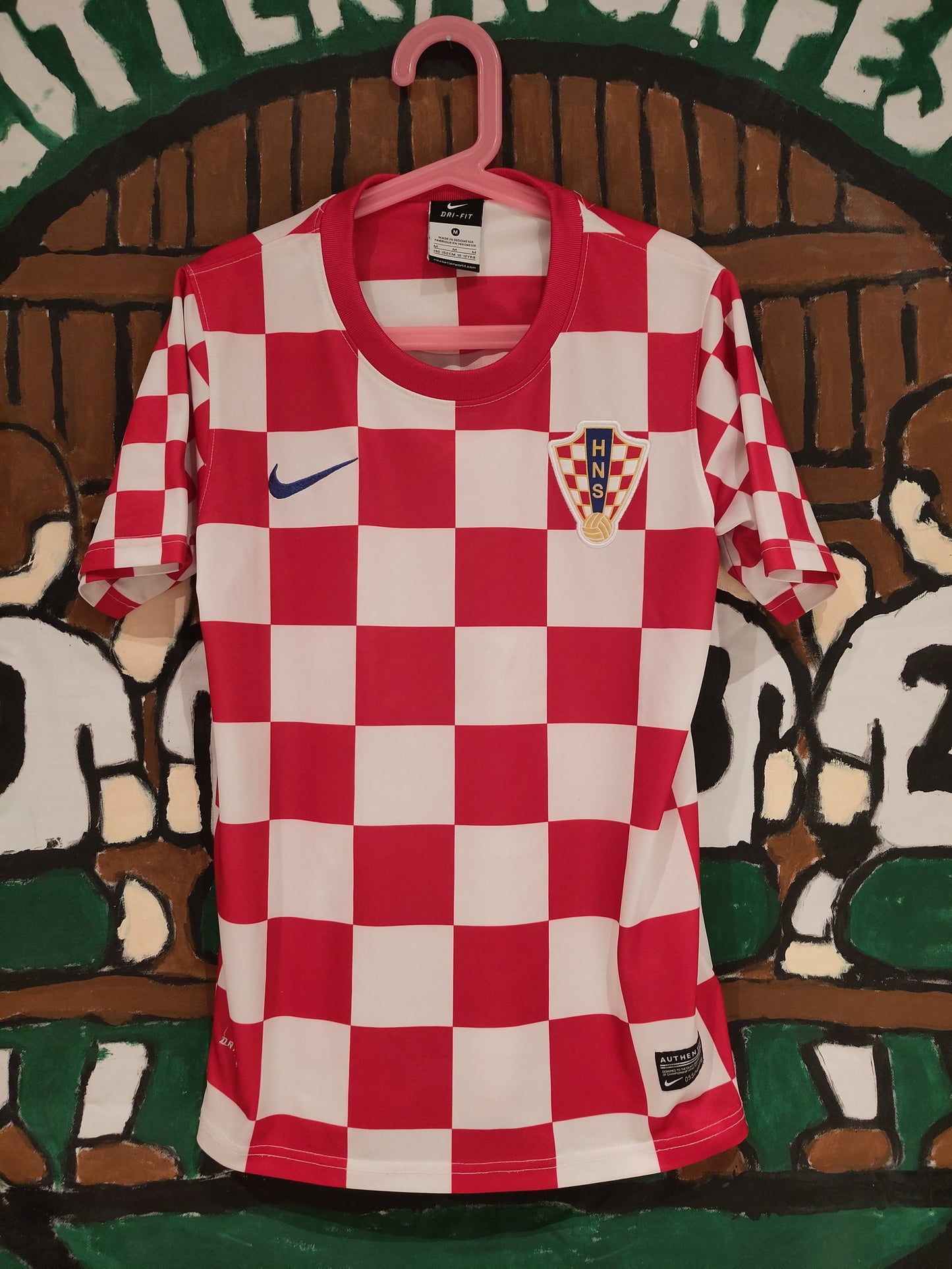 Kroatia drakt 2012 hjemme barn*