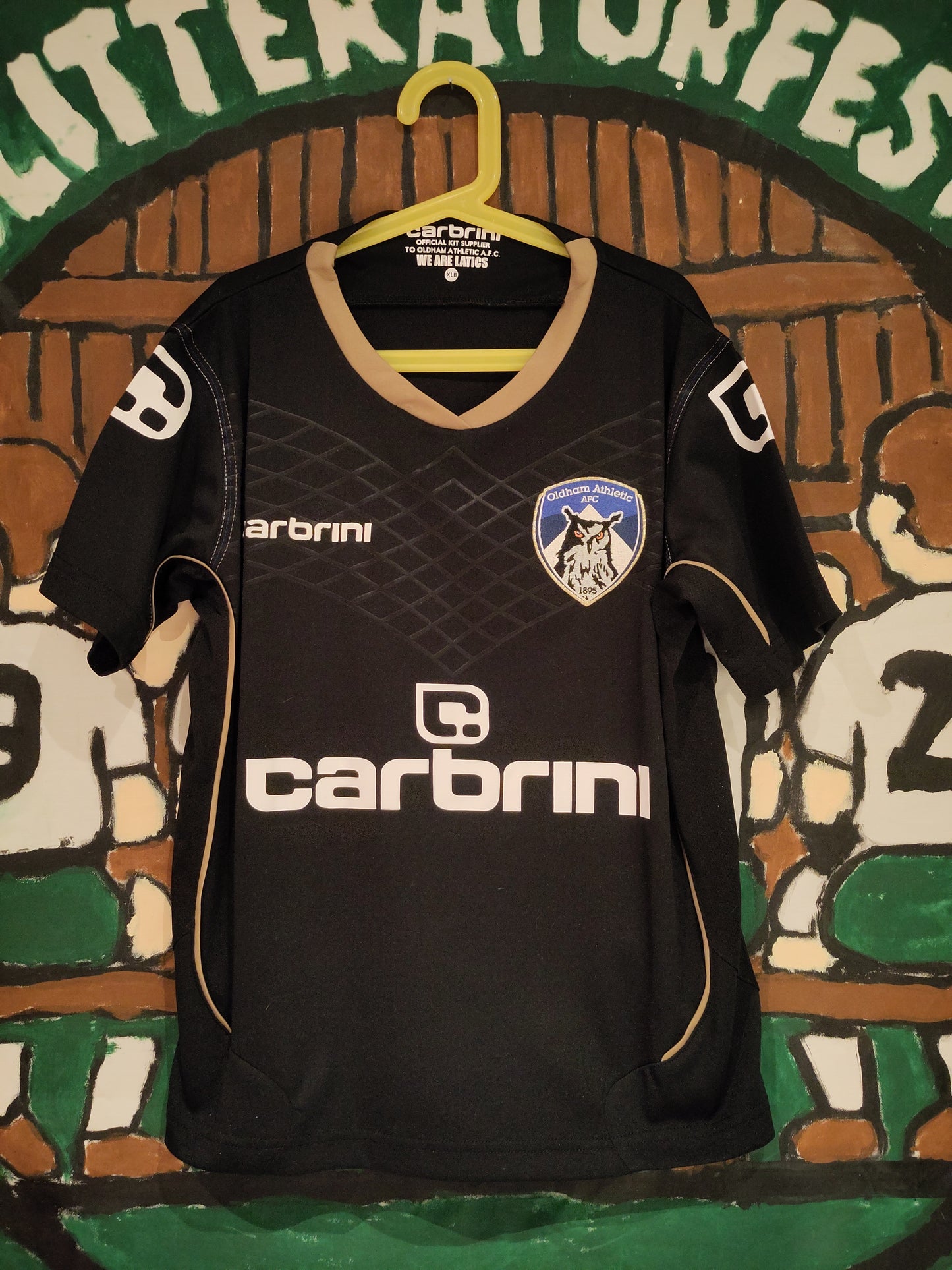 Oldham drakt 2011-12 borte ungdom*