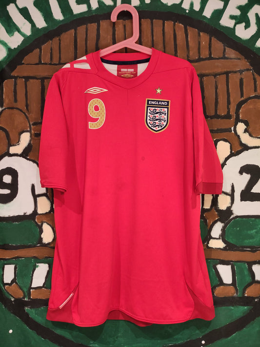 England drakt 2006-08 borte Rooney ungdom*