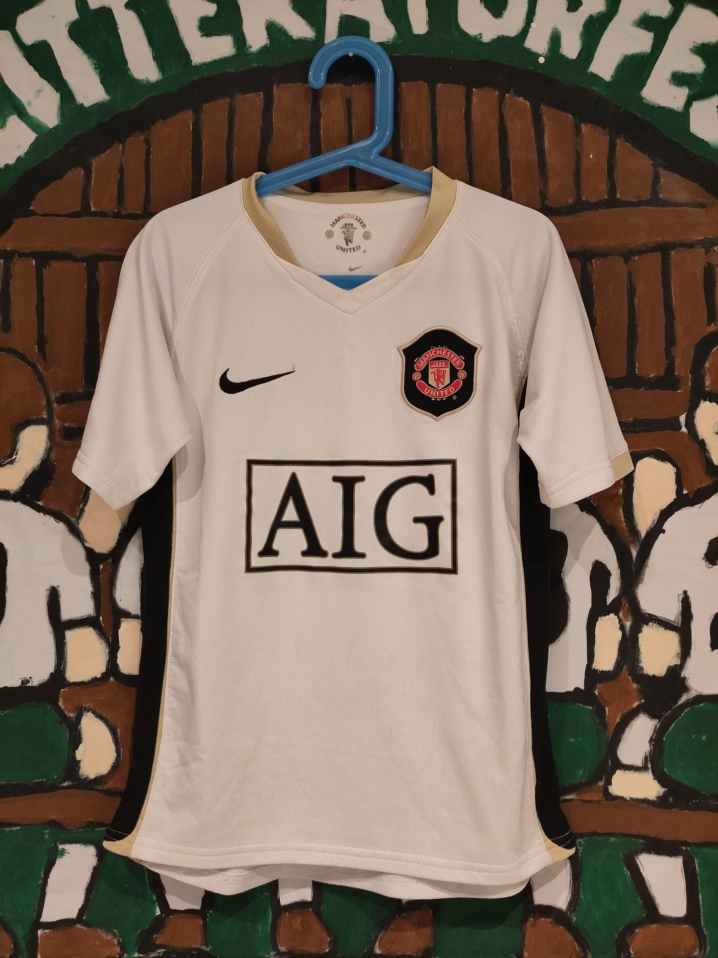 Manchester United drakt 2006-08 borte/tredje Rooney barn*