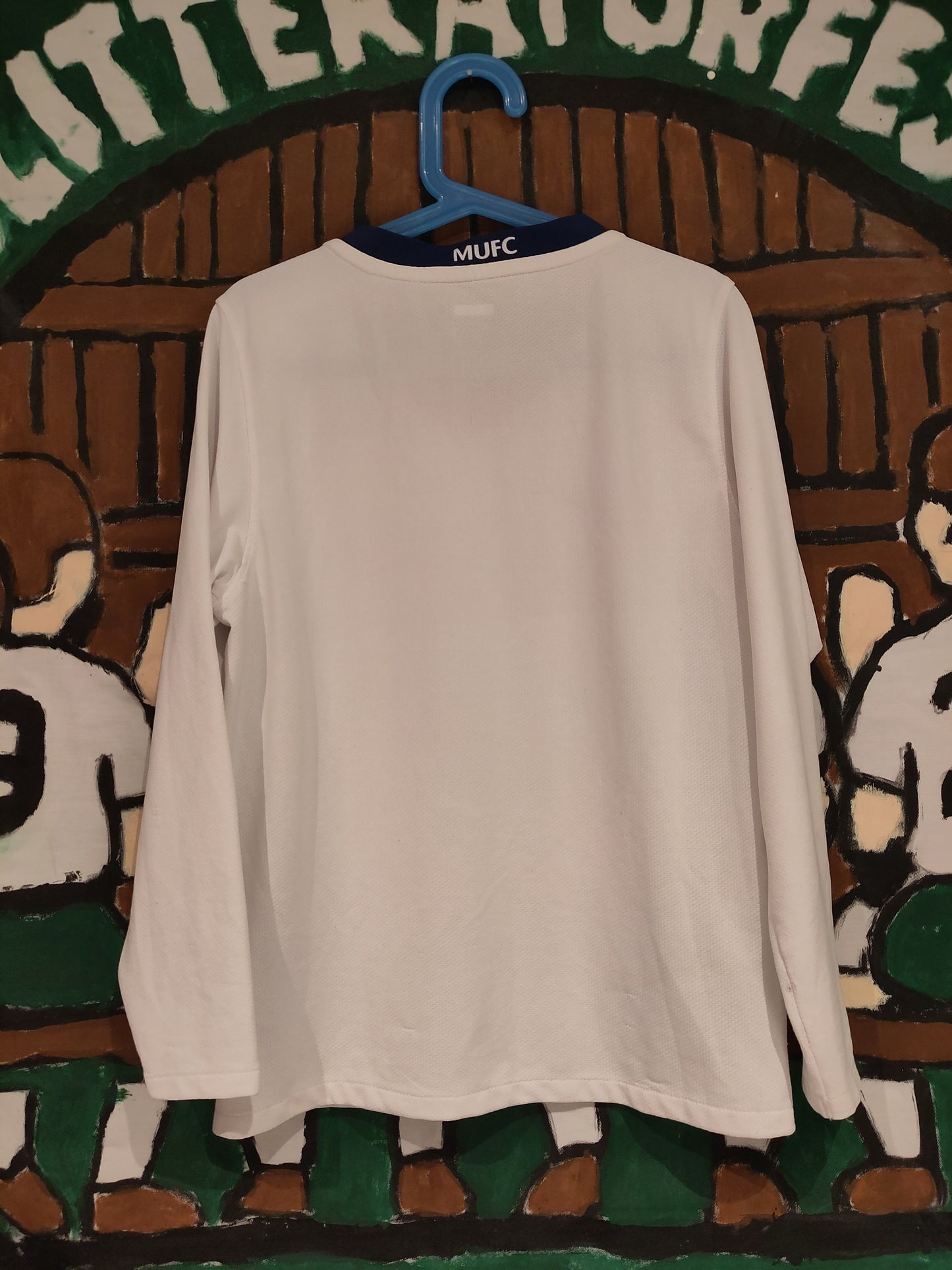 Manchester United drakt 2008-10 borte/tredje barn langermet*