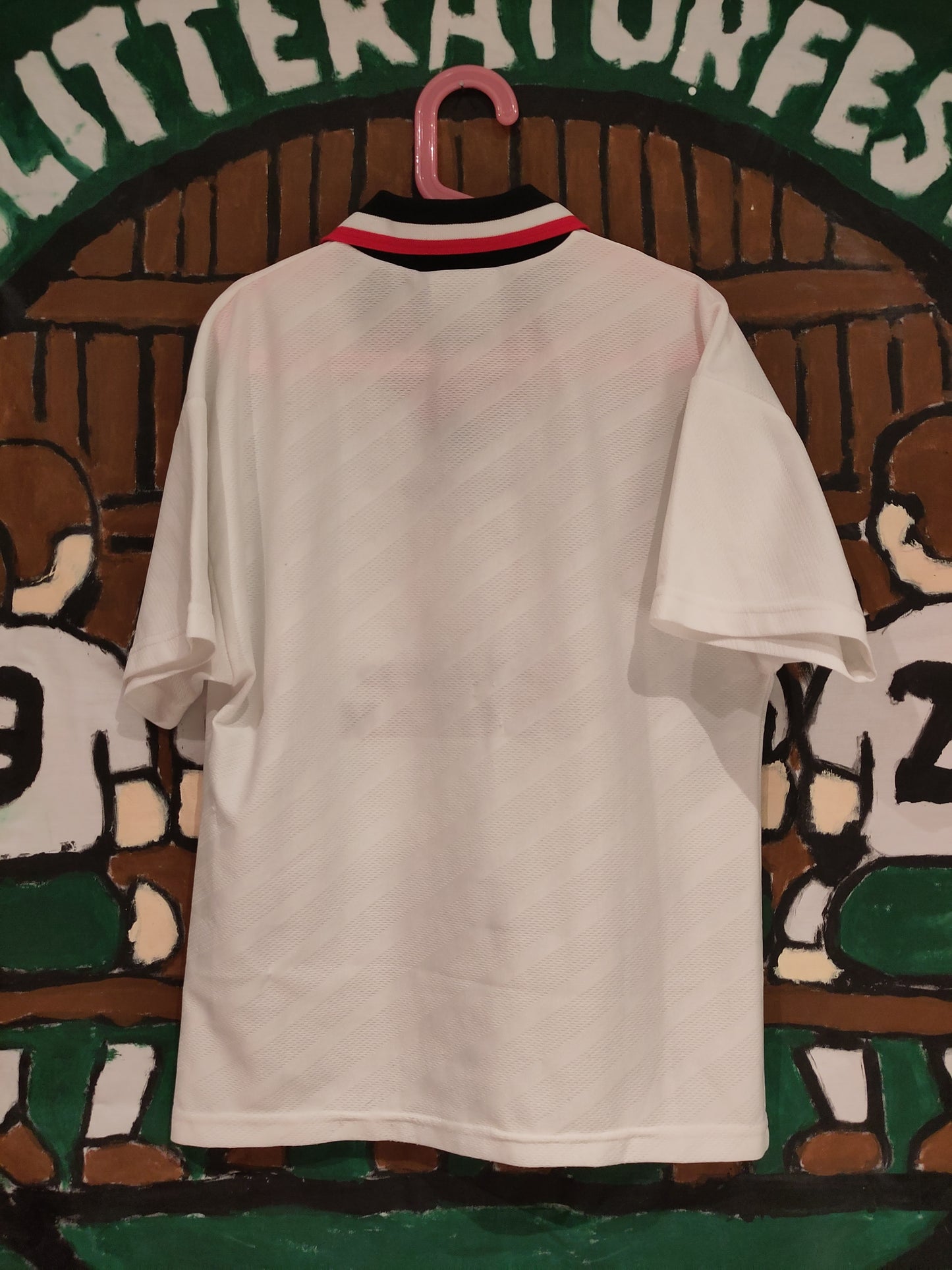 Manchester United drakt 1996-97 borte barn*