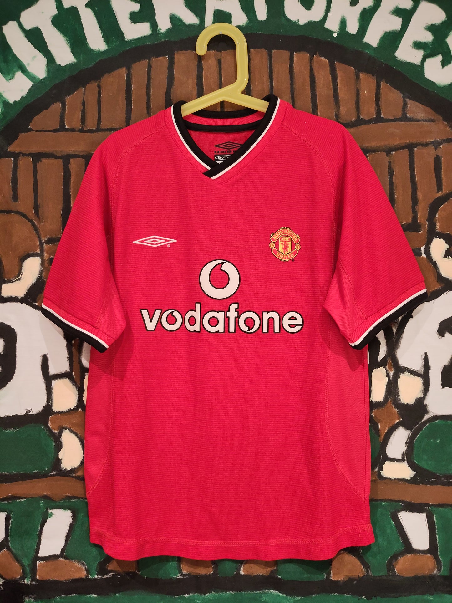 Manchester United drakt 2000-02 hjemme barn*