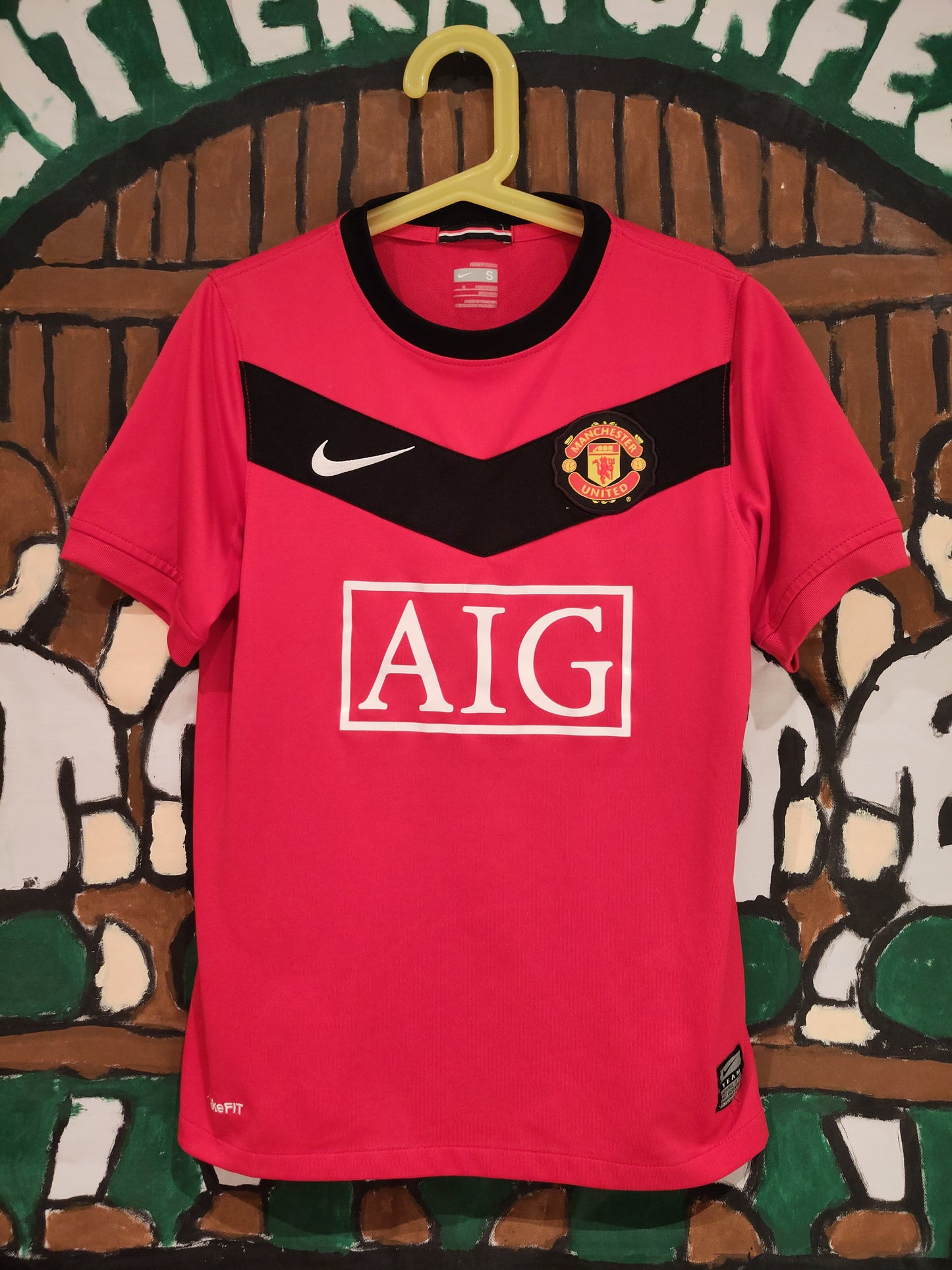 Manchester United drakt 2009-10 hjemme barn*