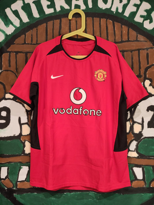 Manchester United drakt 2002-04 hjemme barn*