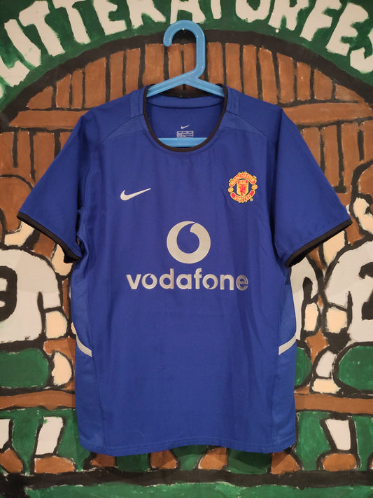 Manchester United drakt 2002-03 tredje Beckham barn*