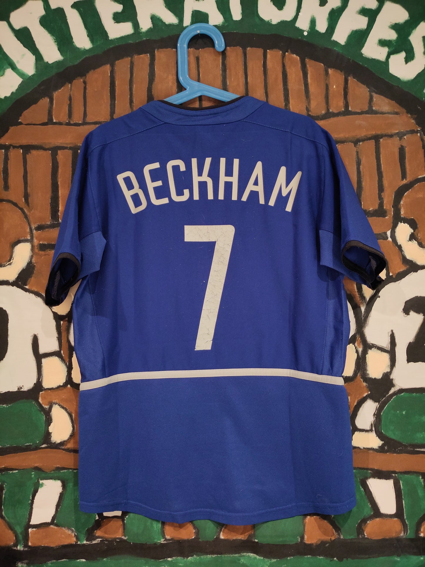 Manchester United drakt 2002-03 tredje Beckham barn*