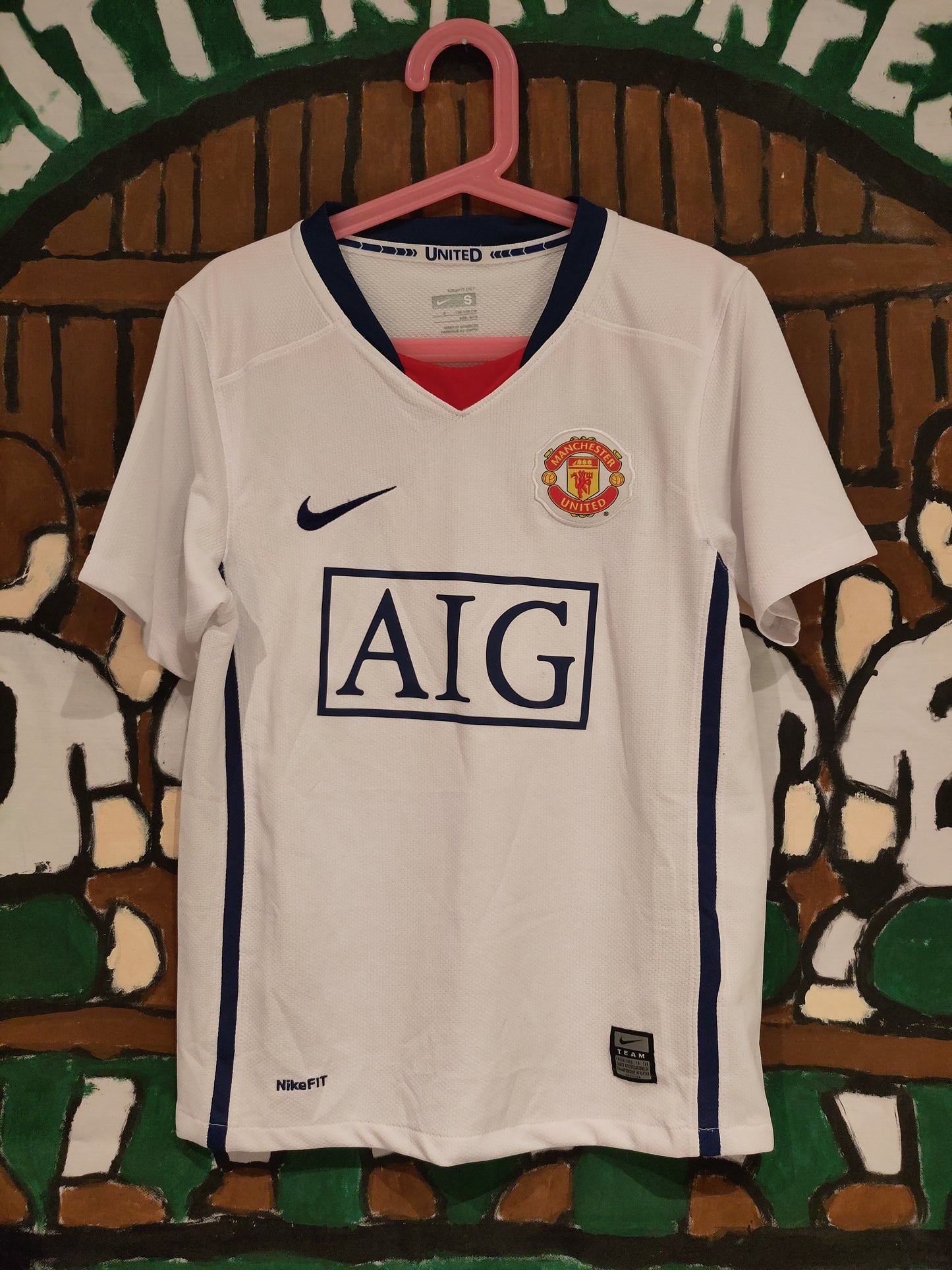 Manchester United drakt 2008-10 borte/tredje barn*