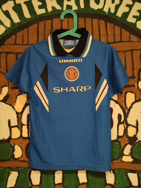 Manchester United drakt 1996-98 tredje barn*