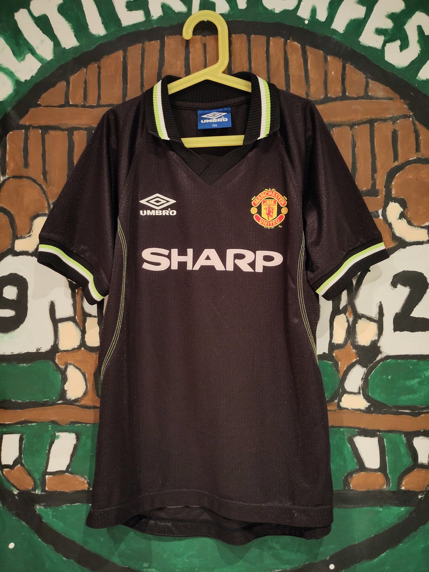 Manchester United drakt 1998-99 tredje ungdom*