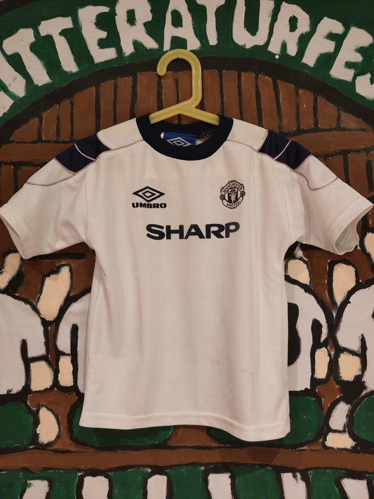 Manchester United drakt 1999-01 tredje/borte barn*