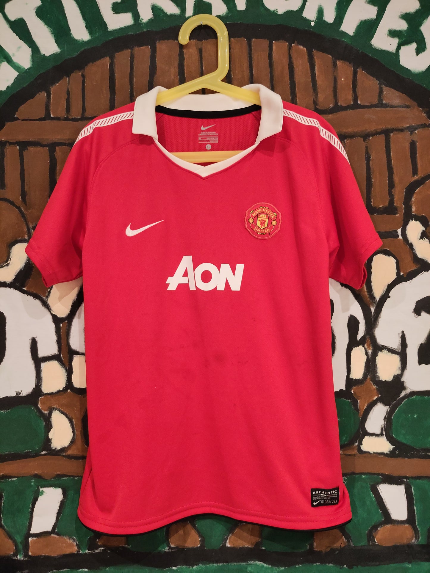 Manchester United drakt 2010-11 hjemme barn*