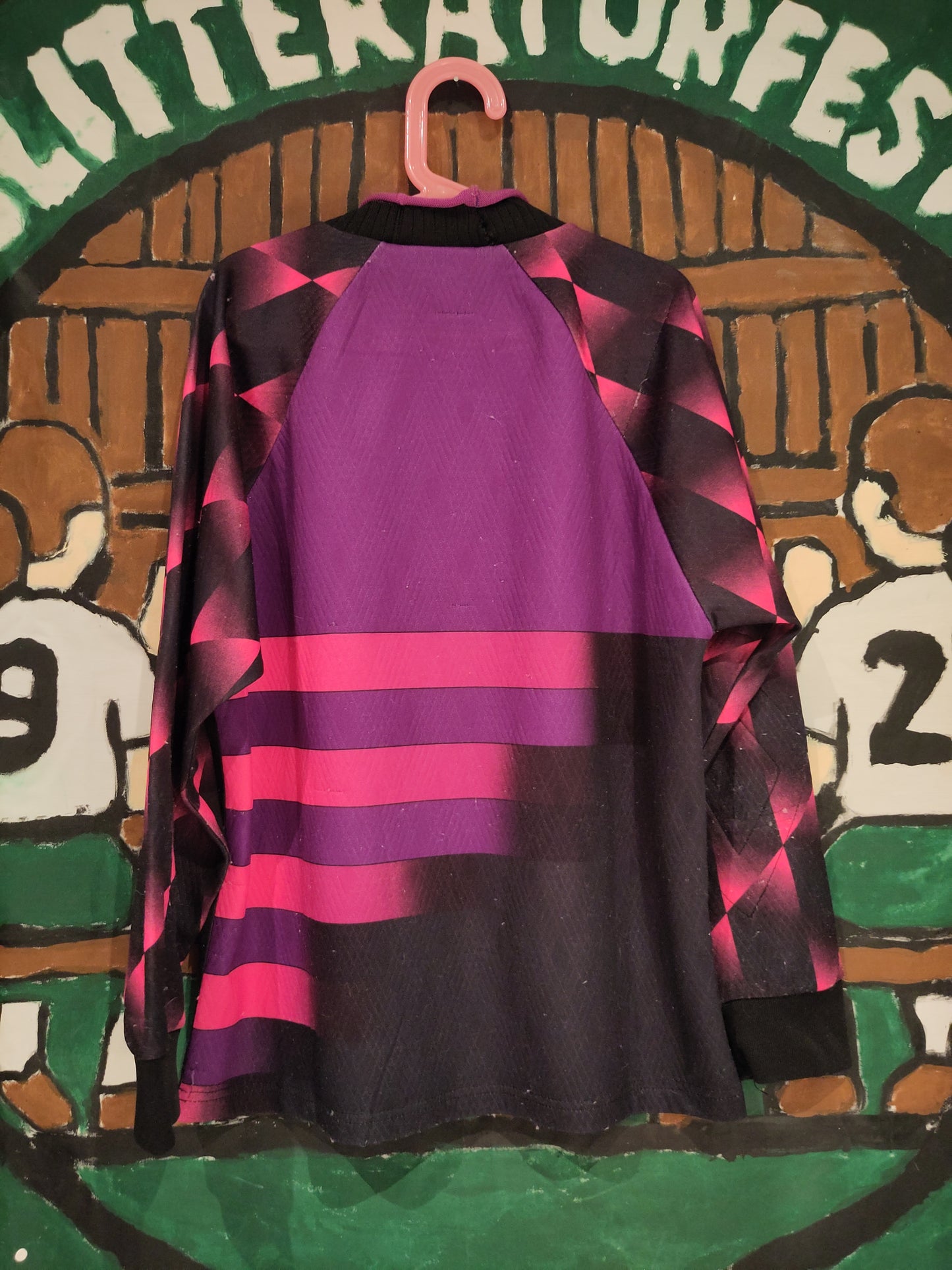 Manchester United drakt 1996-97 keeper barn*