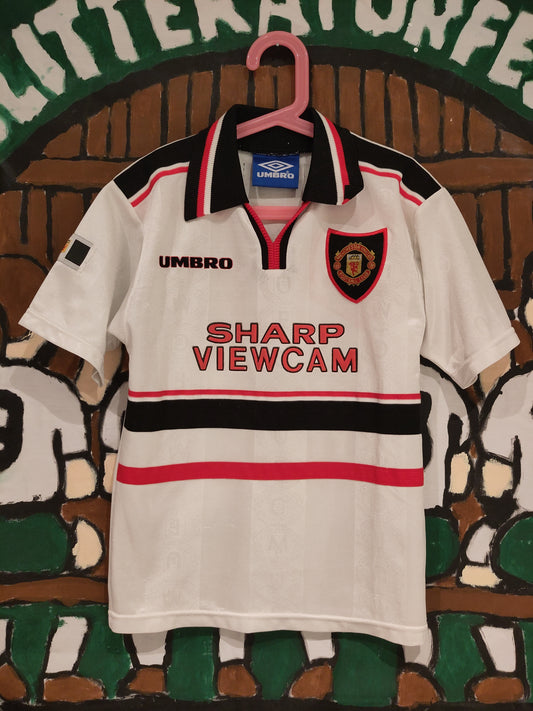 Manchester United drakt 1997-99 borte barn*