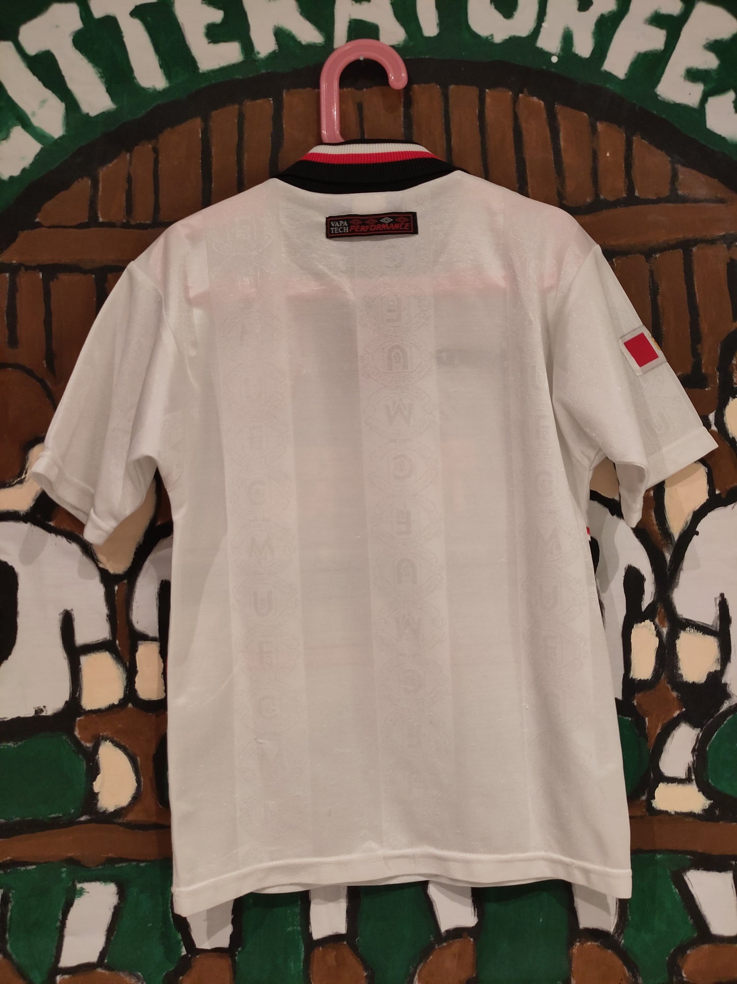 Manchester United drakt 1997-99 borte barn*