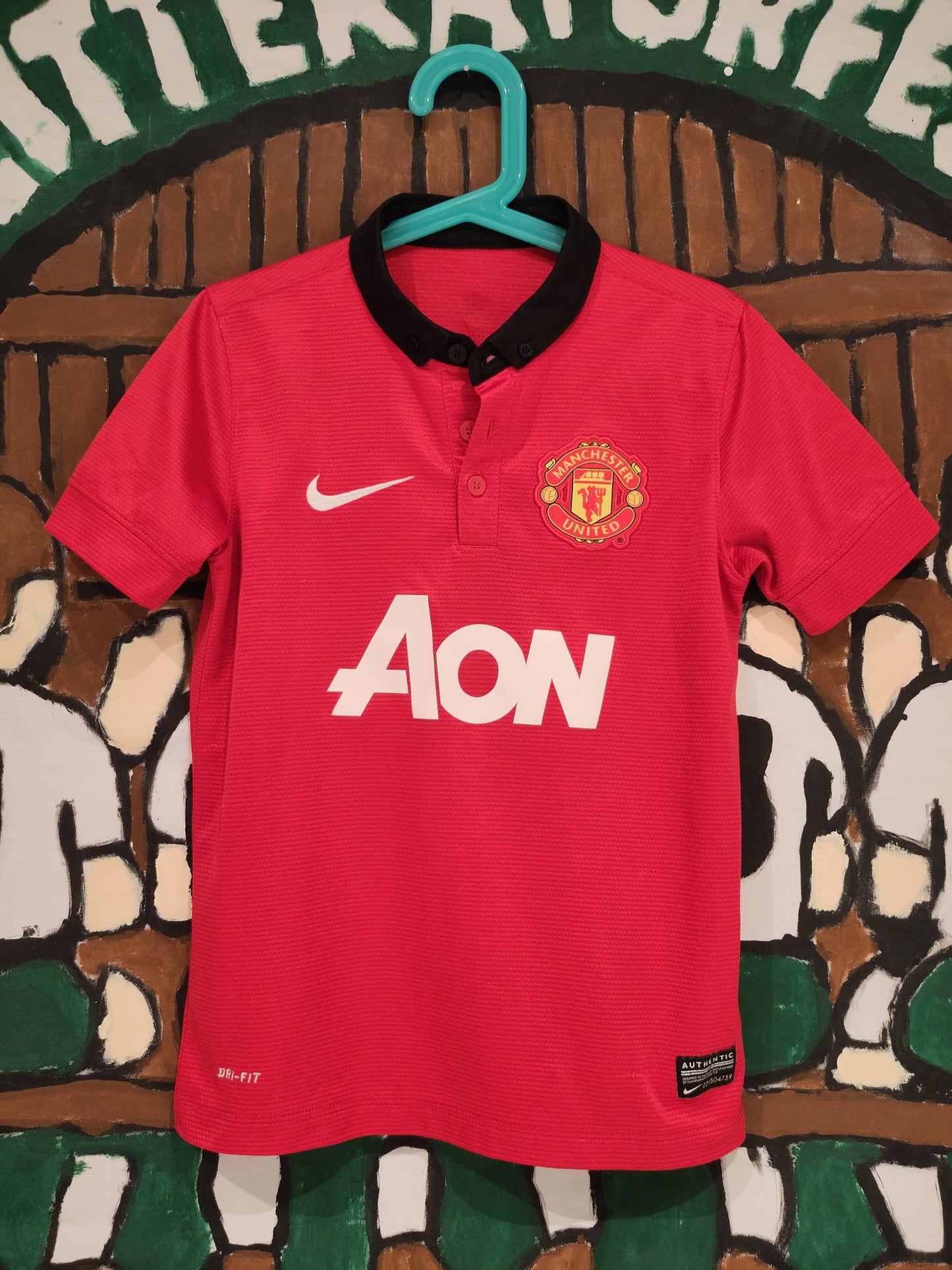 Manchester United drakt 2013-14 hjemme Rooney barn*