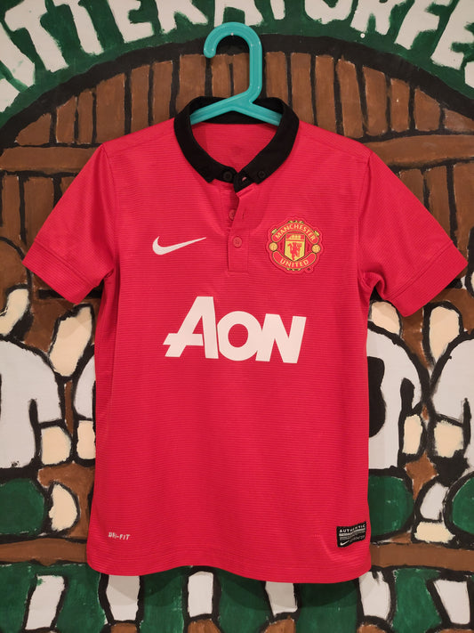 Manchester United drakt 2013-14 hjemme Rooney barn*